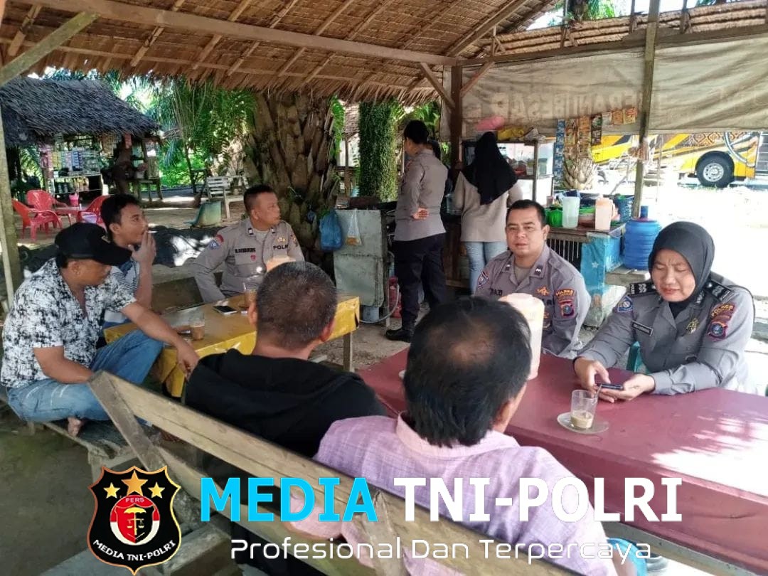 Sat binmas Polres Langkat Gencar Laksanakan Pembinaan dan Sosialisasi Kamtibmas Kepada Komunitas Masyarakat