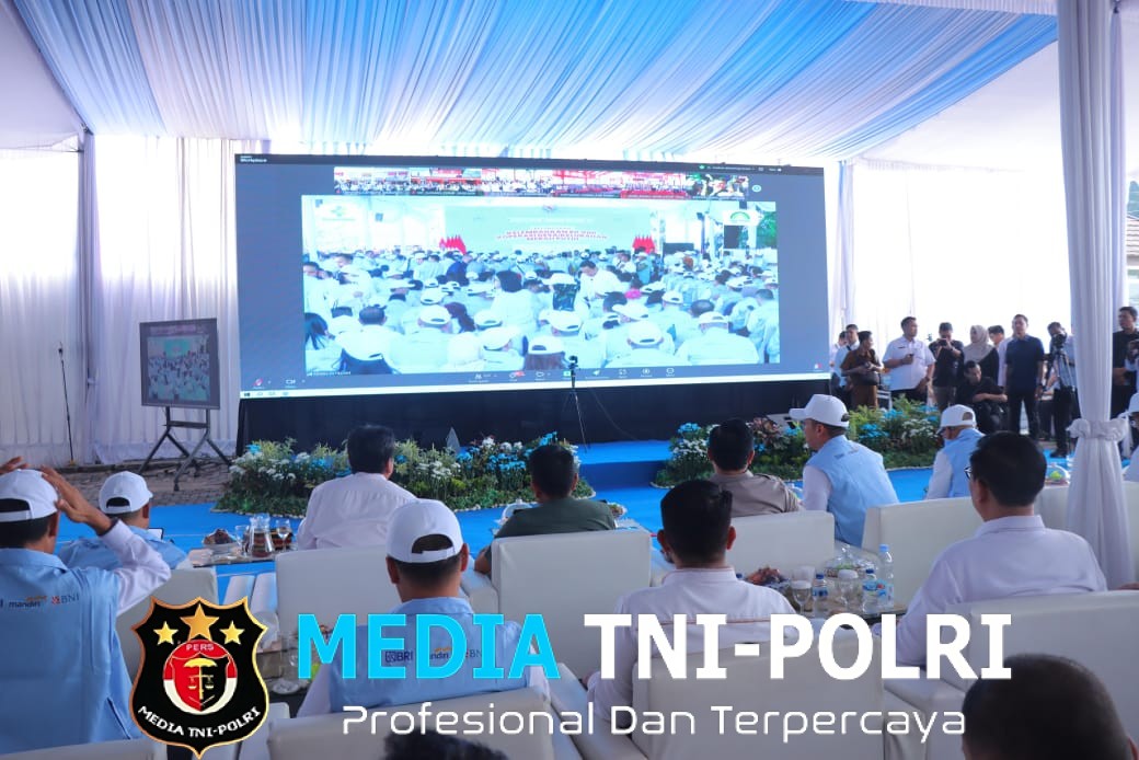 Kapolda Lampung Hadiri Peluncuran Koperasi Merah Putih dan Peringatan Hari Koperasi Nasional ke-78