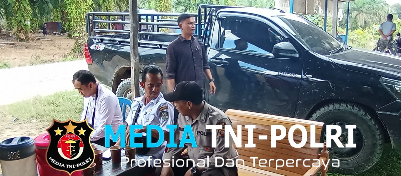 Kanit Samapta Polsek Kuala Behe Melaksanakan Patroli Kewilayahan Cegah Gangguan Kamtibmas