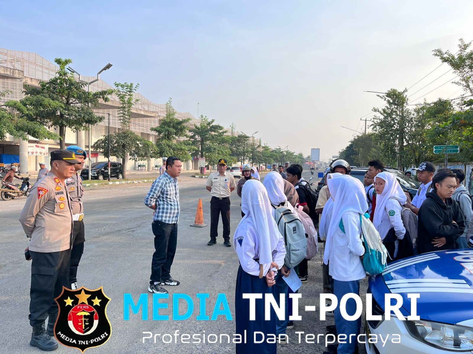 Polres Tulang Bawang Barat Tindak 1.025 Pelanggar Lalu Lintas selama Sembilan Hari Ops Patuh Krakatau 2025