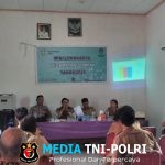 Kasubsektor Sompak Hadiri Kegiatan Lokmin Lintas Sektor di Puskesmas Sompak