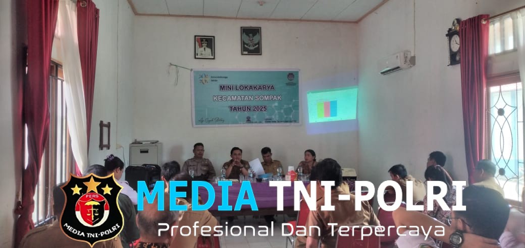 Kasubsektor Sompak Hadiri Kegiatan Lokmin Lintas Sektor di Puskesmas Sompak