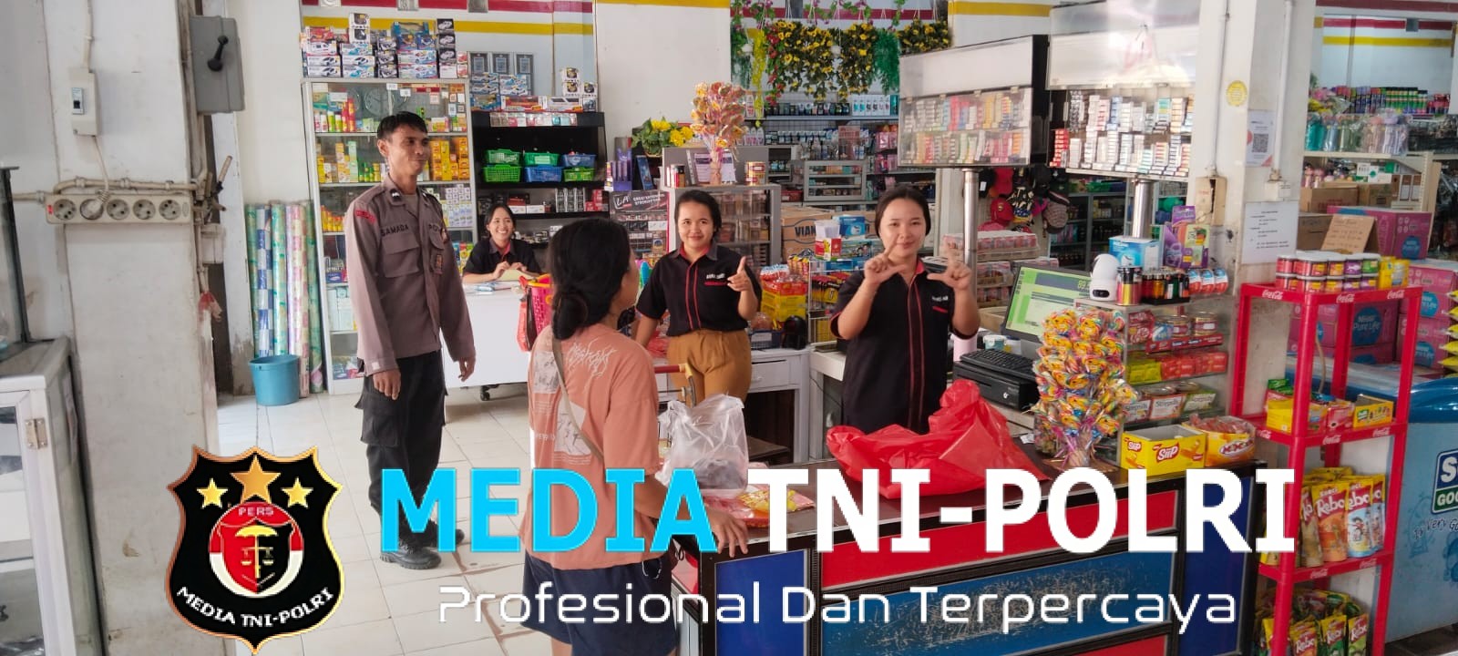 Polisi Melaksanakan Patroli Dialogis Temui Warga nya, Inilah yang di Sampaikannya