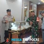 Ciptakan Kondusifitas Wilayah, Babinsa dan Bhabinkamtibmas Serengan Gelar Patroli Siang