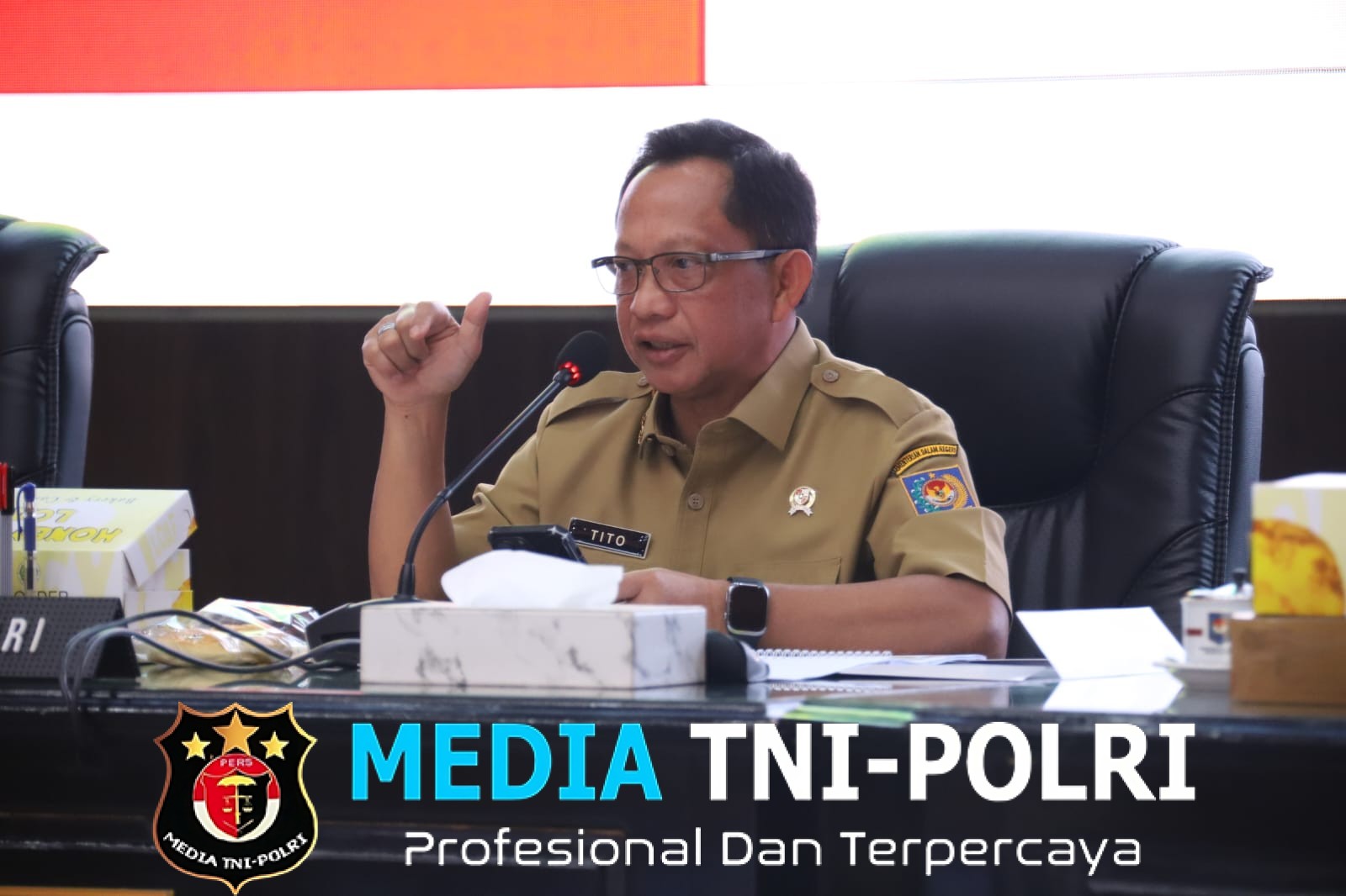 Perkuat Ketahanan Pangan, Mendagri Tekankan Pentingnya Cadangan Pangan Pemerintah Daerah