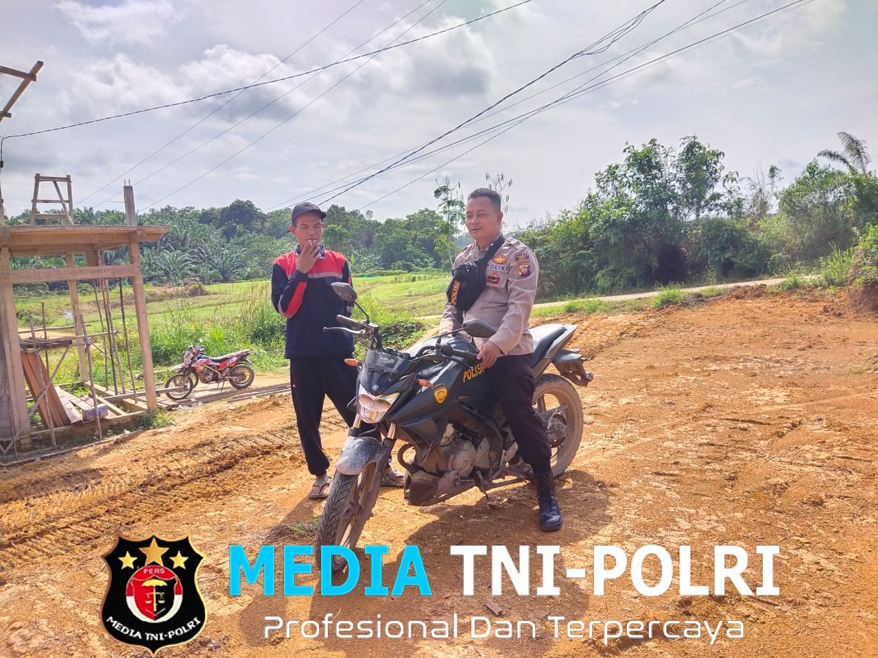 Polsek Meranti Laksanakan Patroli Rutin Siang Hari