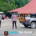 Antisipasi Kejahatan Jalanan, Anggota Polsek Semaka Gelar Patroli Sore