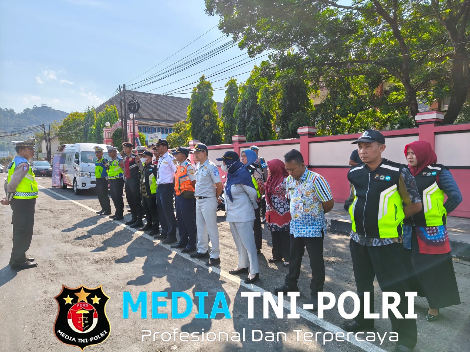 102 Pengendara Terjaring Razia Gabungan di Wonogiri, 5 Motor Disita