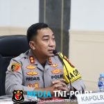 Dalam Rangka Penanganan Karhutla, Polres Mesuji bersama Pemda dan Stakeholder Melaksanakan Rapat Koordinasi Lintas Sektoral