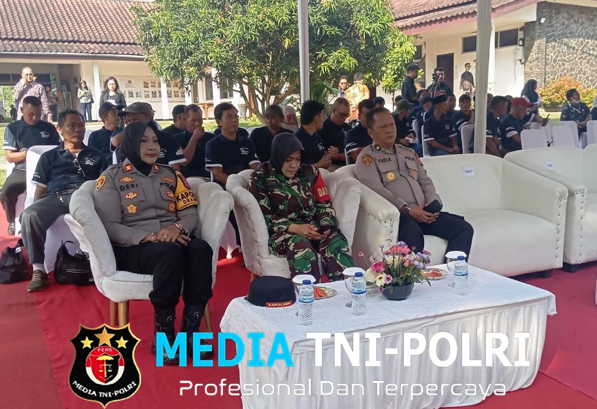 Kapolsek Dramaga Hadiri Kegiatan Pelepasan Ekspor, Komoditas Ubi jalar Ke Malaysia dan Singapura Desa Sejahtera Astra