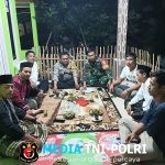 Wujudkan Kamtibmas Kondusif, Bhabinkamtibmas Parungpanjang Sambangi Warga Bersama Babinsa