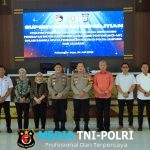 Puslitbang Polri Lakukan Penelitian e-MP dan Ketahanan Pangan di Polres Tulang Bawang Barat