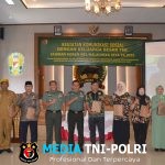 Korem 083/Baladika Jaya Gelar Komunikasi Sosial Bersama Keluarga Besar Korem