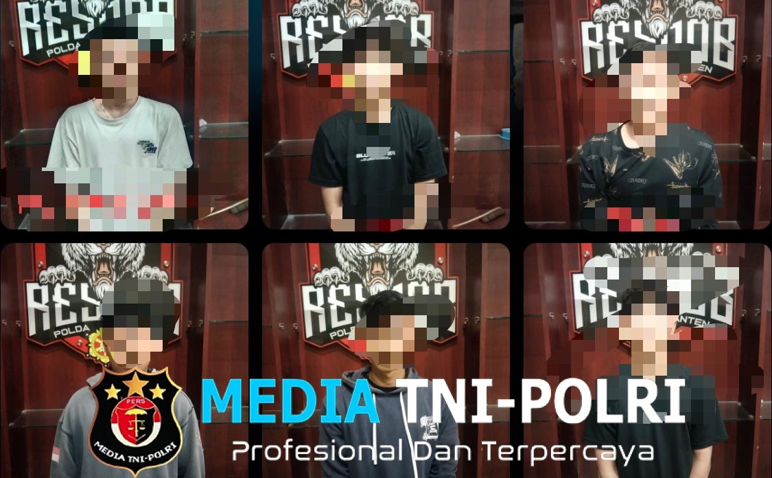 Polda Banten Amankan Enam Pelaku Balap Liar di Kawasan KP3B