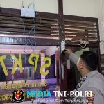 Samapta Polsek Menyuke Cek Instaliasi Listrik Mako Polsek Antisipasi Kebakaran