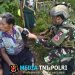 Satgas TNI Buka Pintu Kemanusiaan di Ujung Negeri, Layani Warga dengan Pelayanan Kesehatan Gratis