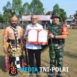 Wowww..!! Keren…!! Tokoh Pewayangan Werkudara Hadir Pada Upacara Pembukaan TMMD Reguler Ke-125 Kodim Surakarta
