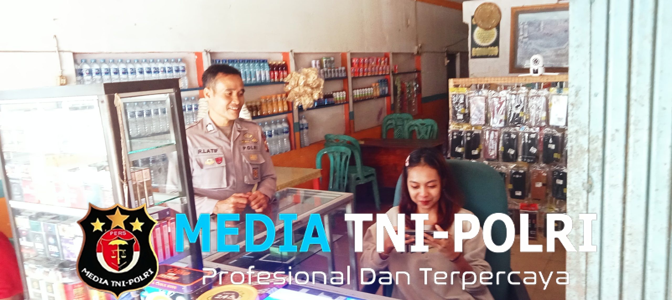 Cegah Terjadinya Tindak Pidana Kejahatan, Polsek Mempawah Hulu Laksanakan Patroli