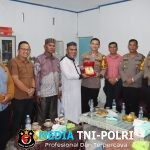 Pererat Sinergitas, Kapolres Dairi Gelar Silaturahmi dan Ramah Tamah Bersama Ketua MUI Kabupaten Dairi
