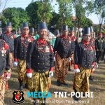 Tentara Keraton Ikut Mangayubagyo Upacara TMMD Reguler Ke-125 Kodim Surakarta