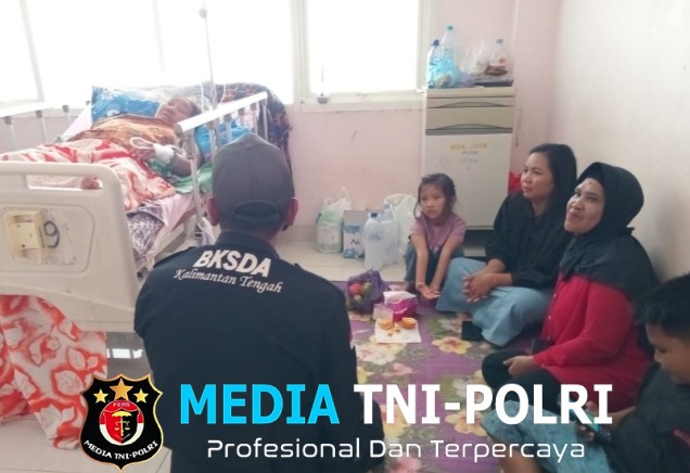 BKSDA Resort Sampit Kunjungi Korban Serangan Buaya di RSUD dr.Murjani