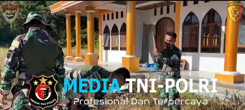 Papua Sehat Bersama Satgas Yonif 131/Brajasakti