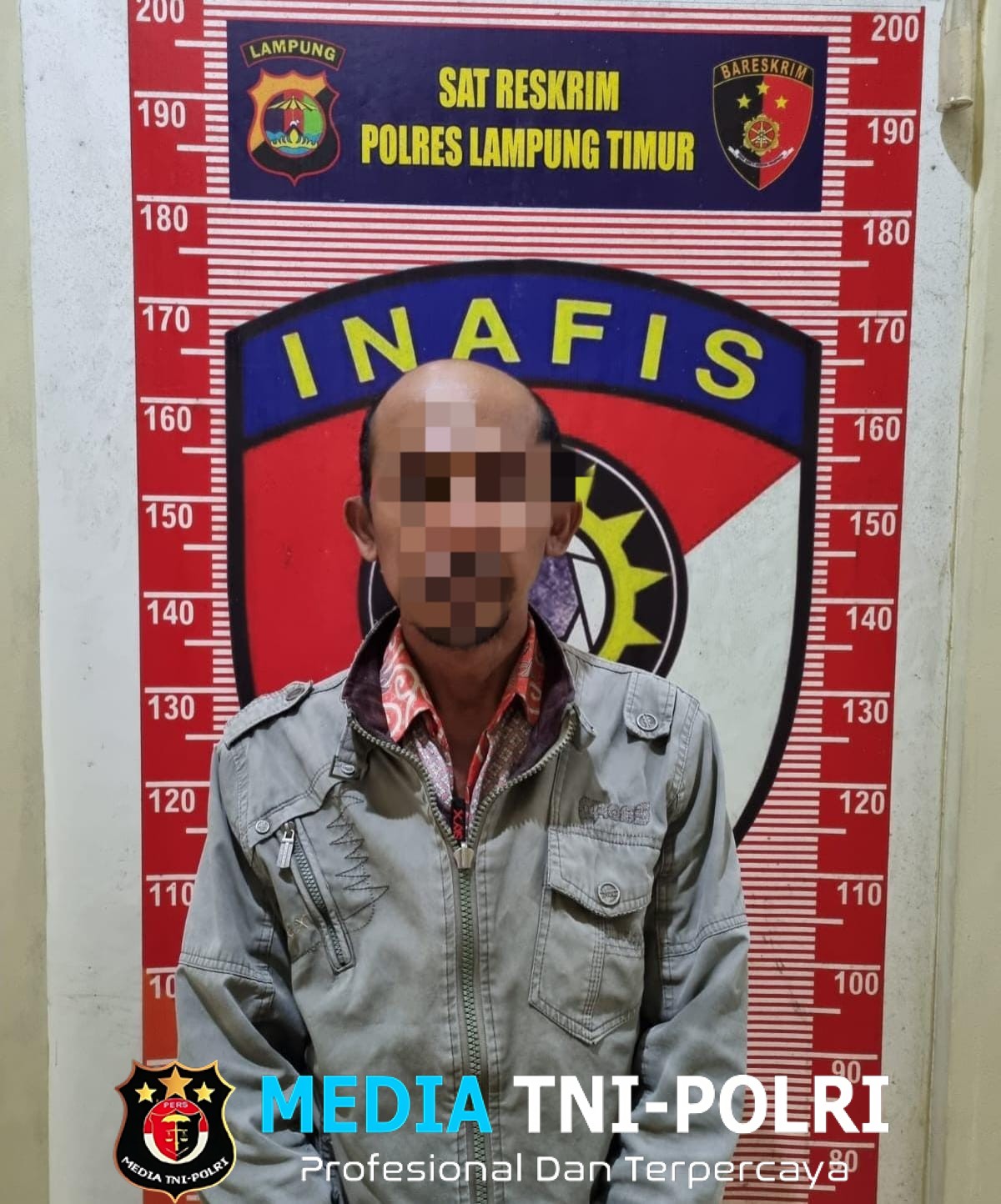 Nekat Menambang Pasir Secara Ilegal, Polres Lampung Timur Amankan Pelaku