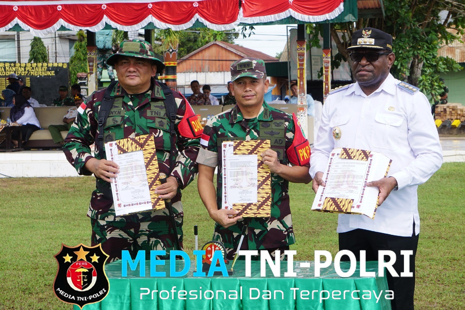 Prajurit Tak Hanya Menjaga Negeri, Melalui TMMD Membuka Akses Kesejahteraan Masyarakat