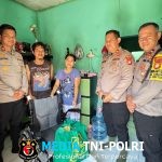 Polsek Cikarang Barat Hadirkan Senyum untuk Alfiansyah, Anak Disabilitas di Cibuntu