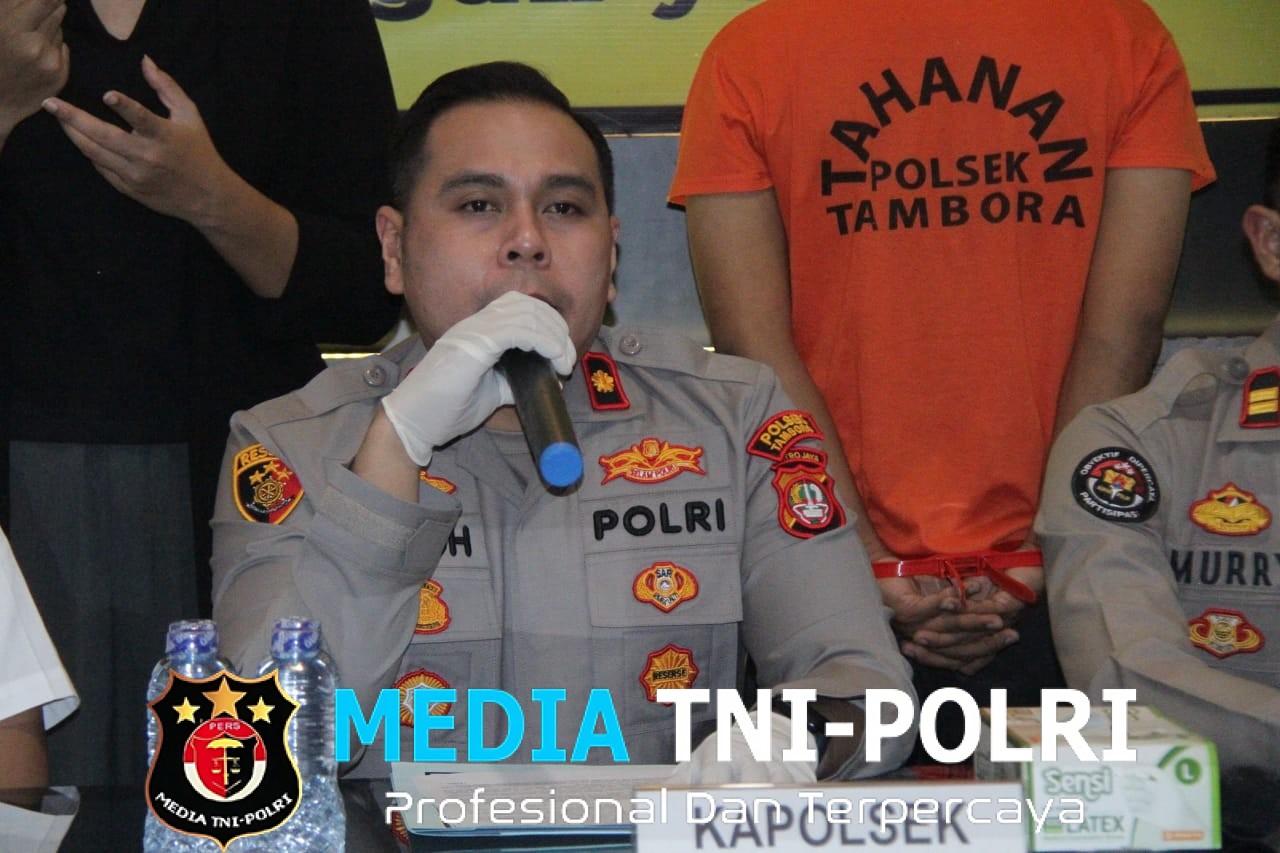 Polsek Tambora Tangkap Pelaku Curanmor, Ternyata Buronan Kasus Pembunuhan