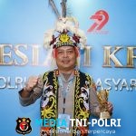 Raih Penghargaan Inovasi Ketahanan Pangan, Kapolres Kutai Timur Komitmen Nyata Dukung Program Asta Cita