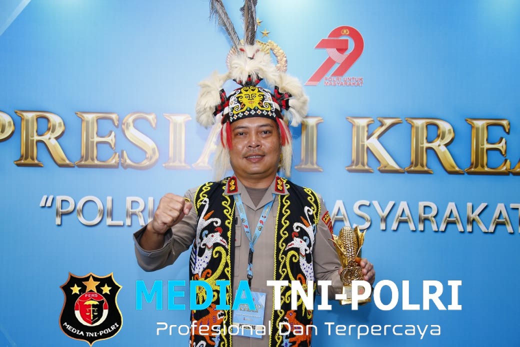 Raih Penghargaan Inovasi Ketahanan Pangan, Kapolres Kutai Timur Komitmen Nyata Dukung Program Asta Cita