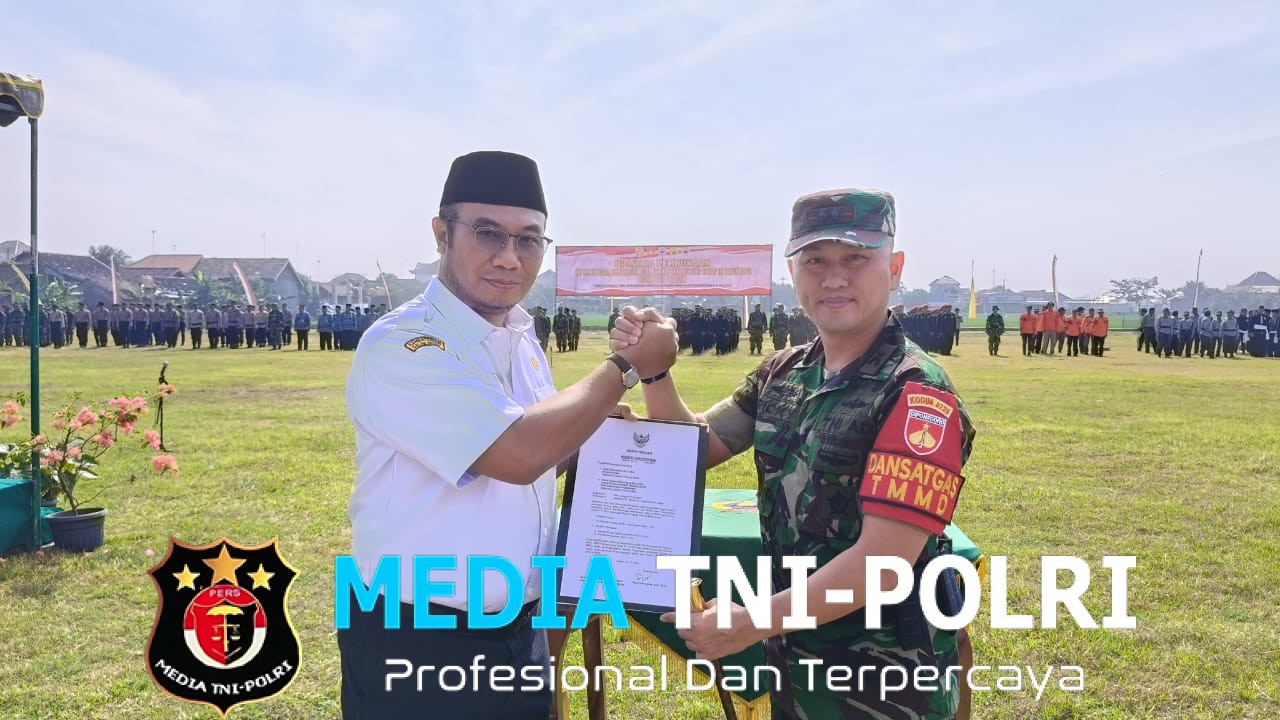 Bupati Sragen TMMD Mewujudkan Pemerataan Pembangunan dan Ketahanan Nasional di Wilayah