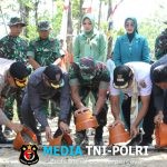 TMMD Sengkuyung Tahap III Tahun 2025 Resmi Dibuka Boyolali Perkuat Pembangunan dari Desa