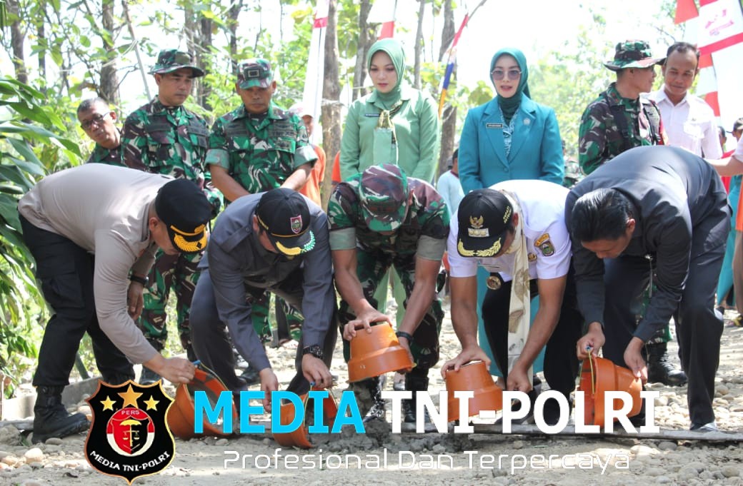 TMMD Sengkuyung Tahap III Tahun 2025 Resmi Dibuka Boyolali Perkuat Pembangunan dari Desa