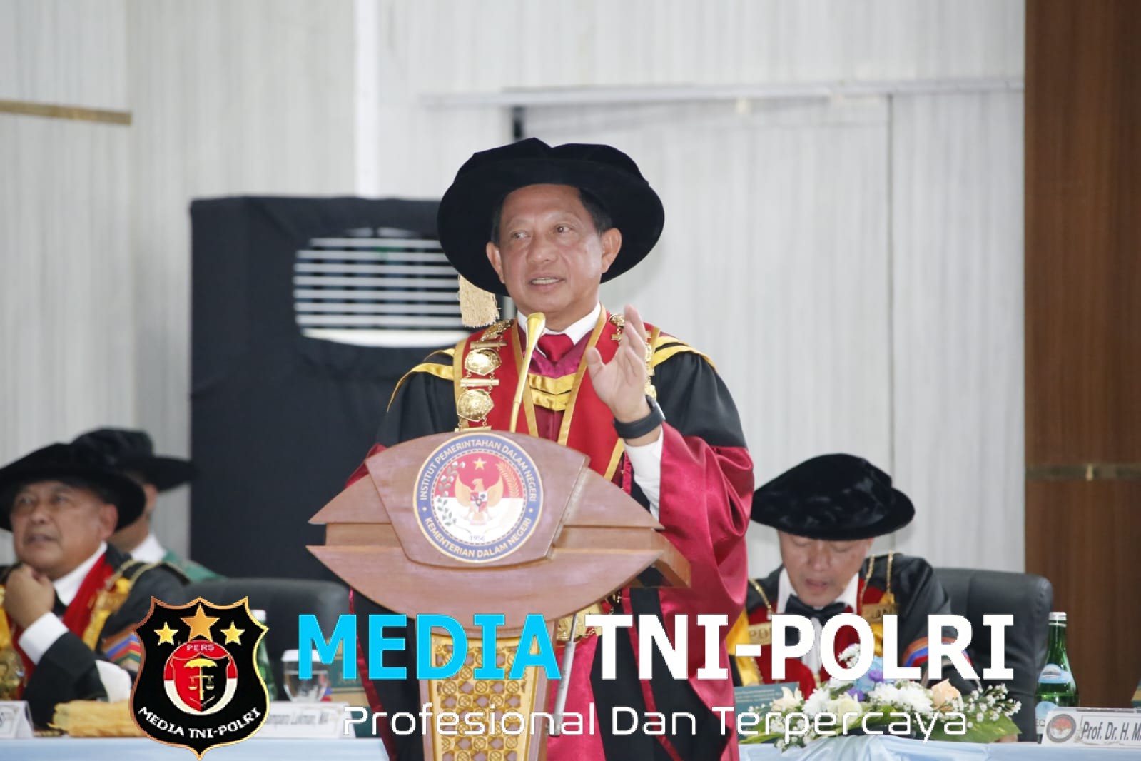 Wisuda 1.305 Mahasiswa IPDN, Mendagri Bakal Perkuat Sistem Administrasi Pemerintahan Indonesia
