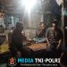 Bhabinkamtibmas Polsek PKL.Brandan Cek Poskamling, Ajak Warga Aktif Jaga Lingkungan