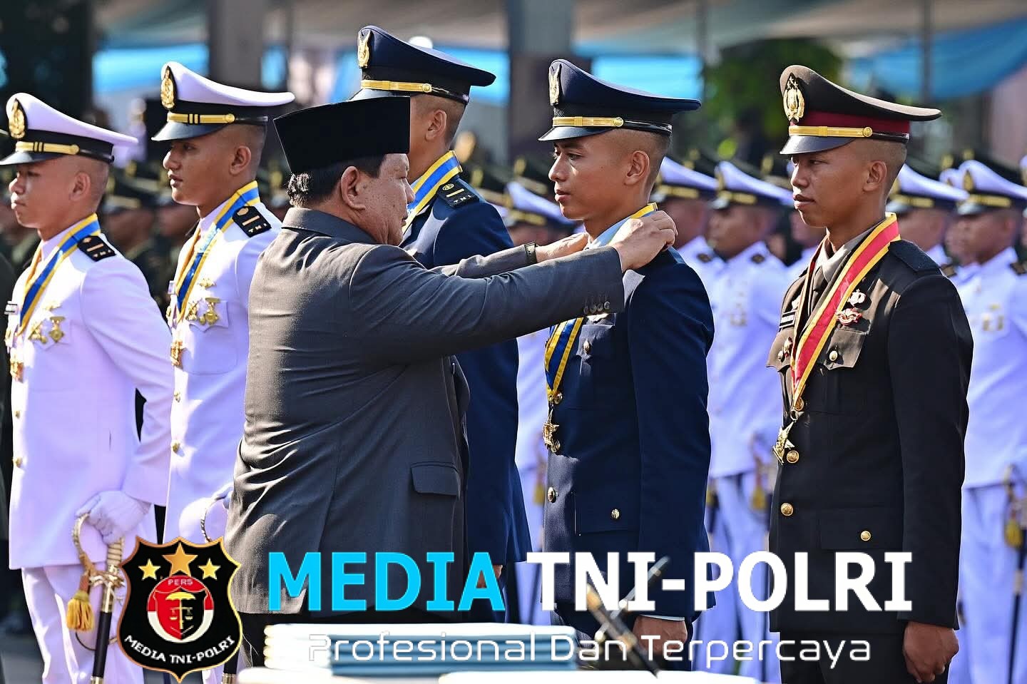 Bangga Dilantik Presiden Prabowo, Perwira Remaja TNI–Polri Siap Emban Amanah Negara