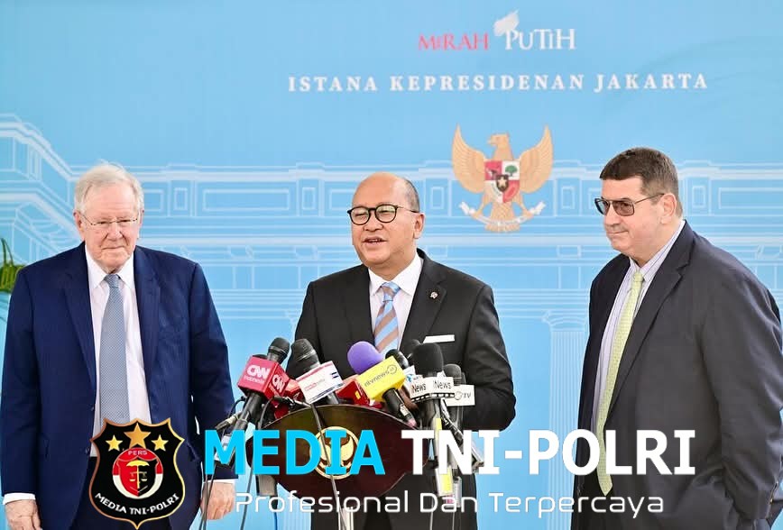 Presiden Prabowo Terima Kunjungan Steve Forbes, Bahas Visi Indonesia Terbuka dan Kompetitif