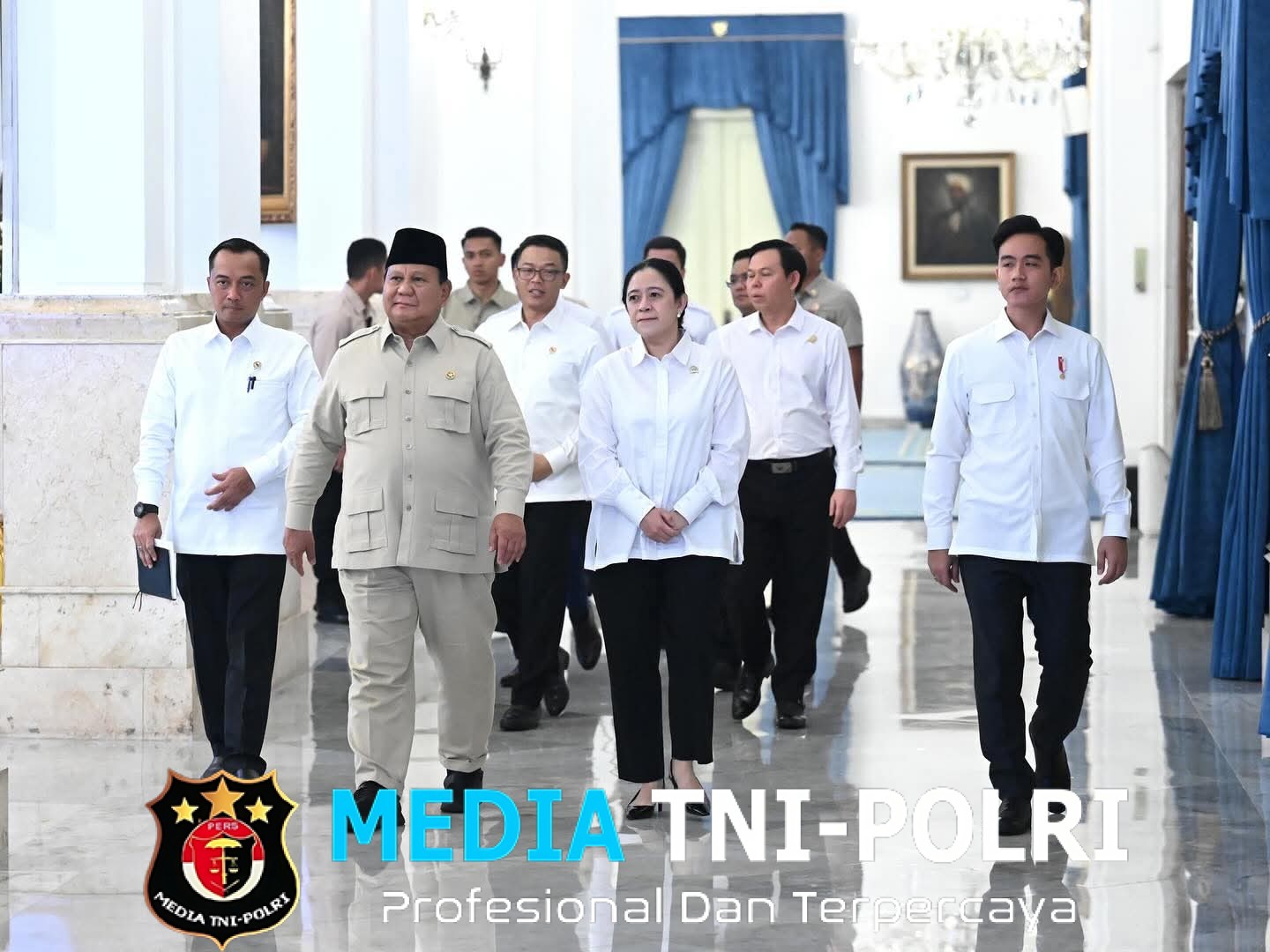 Presiden Prabowo Resmi Luncurkan Logo dan Tema HUT ke-80 Kemerdekaan Republik Indonesia
