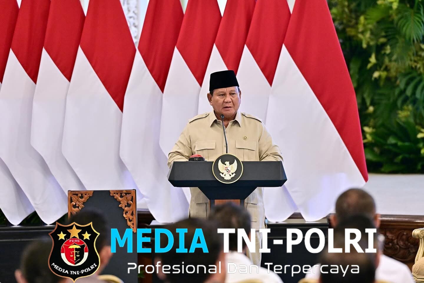 Luncurkan Logo dan Tema HUT ke-80 RI, Presiden Prabowo Ajak Masyarakat Rayakan dengan Semangat dan Kebersamaan