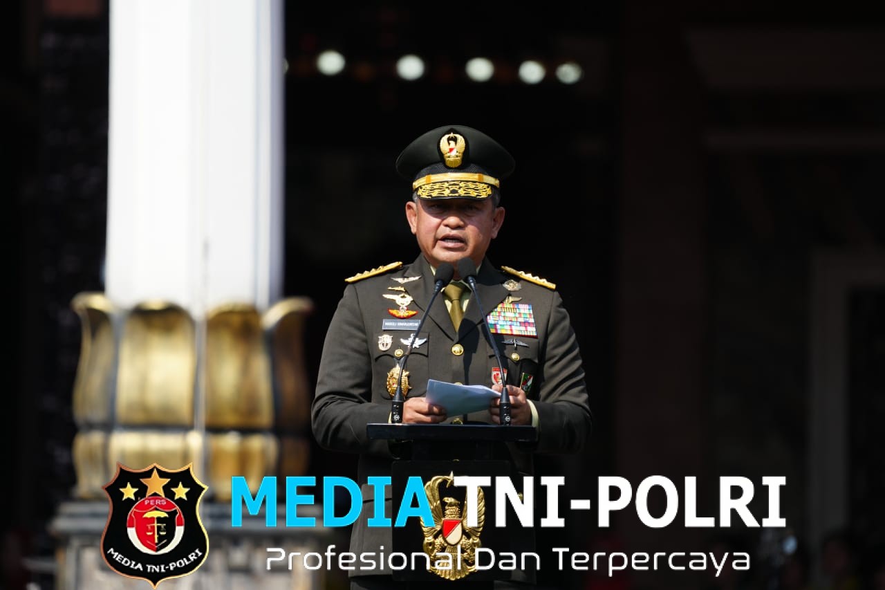 Kasad Memimpin Adalah Melayani