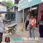 Cegah Tindak Kriminalitas Samapta Polsek Menyuke Laksanakan Patroli Siang