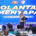 Ops Patuh 2025,Kakorlantas Menyapa Ratusan Anggota Komunitas Motor di Jateng