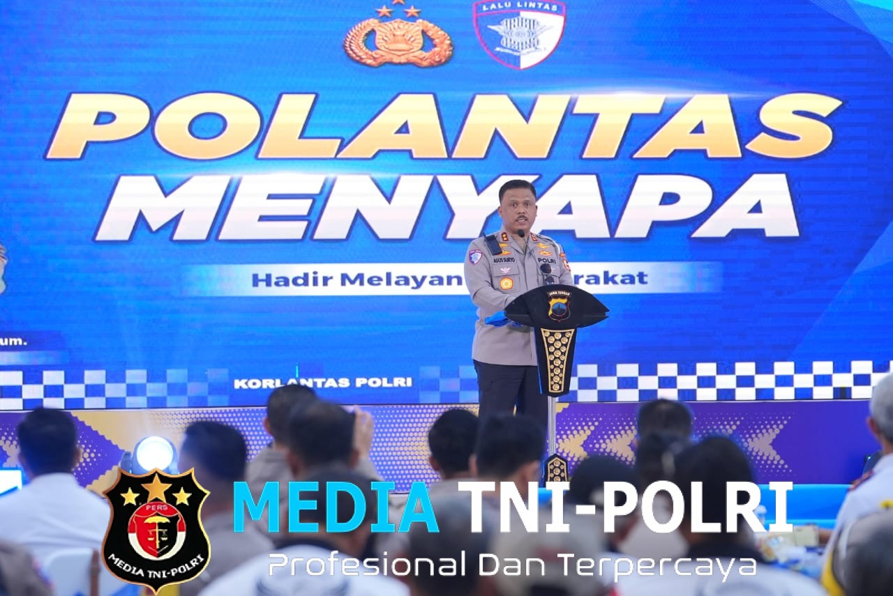 Ops Patuh 2025,Kakorlantas Menyapa Ratusan Anggota Komunitas Motor di Jateng
