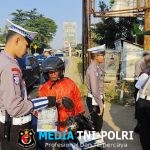 Dalam Rangka Ops Patuh Krakatau 2025, Polres Lampung Timur Gelar Razia Lalu Lintas di Kecamatan Pekalongan
