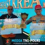 Awarding Day Kreasi Polri, Polda Kalimantan Tengah Sabet 2 Penghargaan Bergengsi
