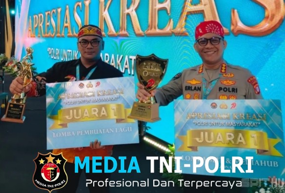 Awarding Day Kreasi Polri, Polda Kalimantan Tengah Sabet 2 Penghargaan Bergengsi