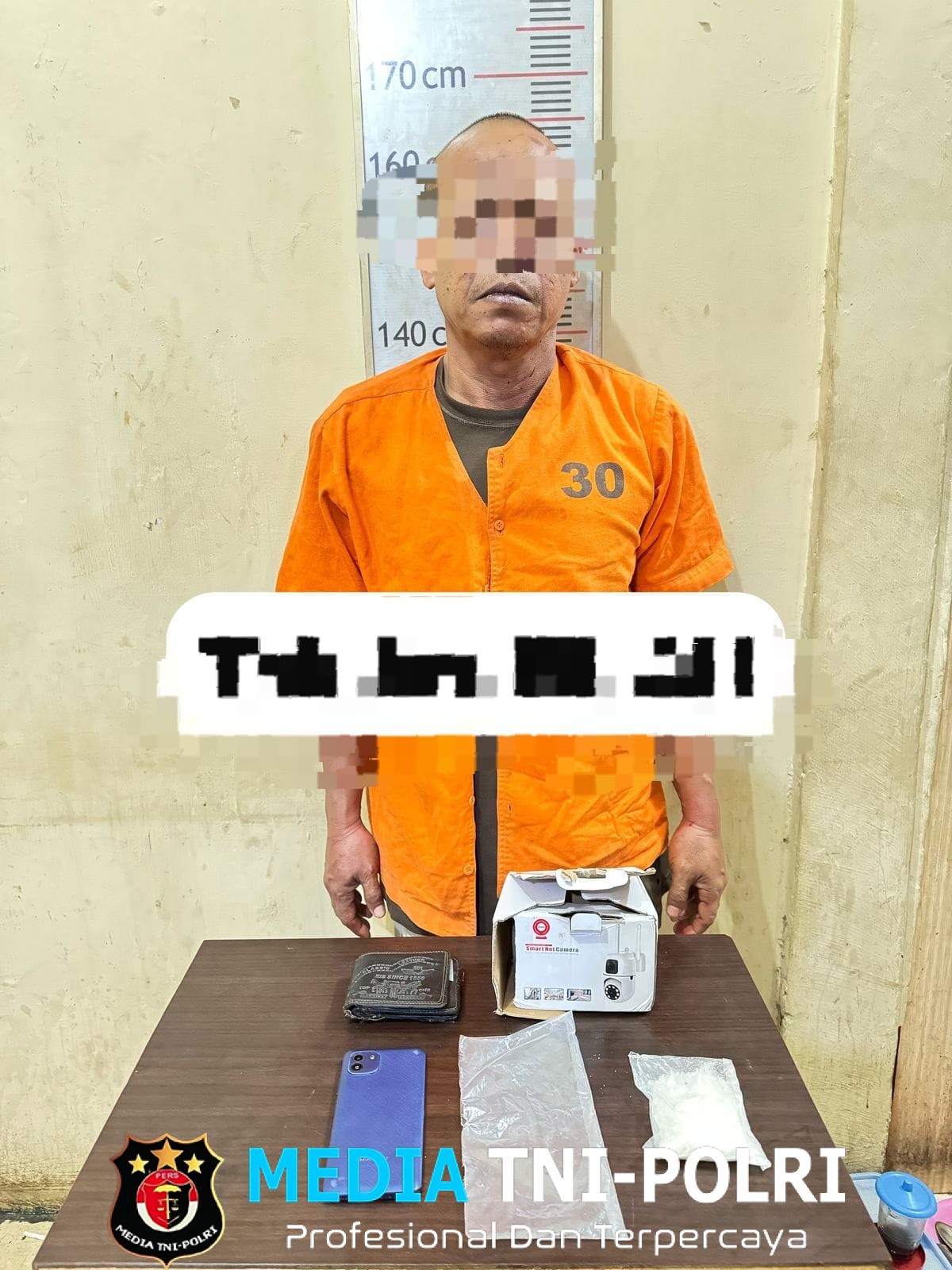 Satuan Resnarkoba Polres Langkat Berhasil Amankan Seorang Pelaku Penyalah gunaan Narkoba Di Kecamatan Gebang