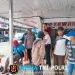 Patroli Polsek Ngabang Menyasar Ke Pertokoan Himbau Kepada Masyarakat Untuk Melapor Apabila Ada Aksi Premanisme